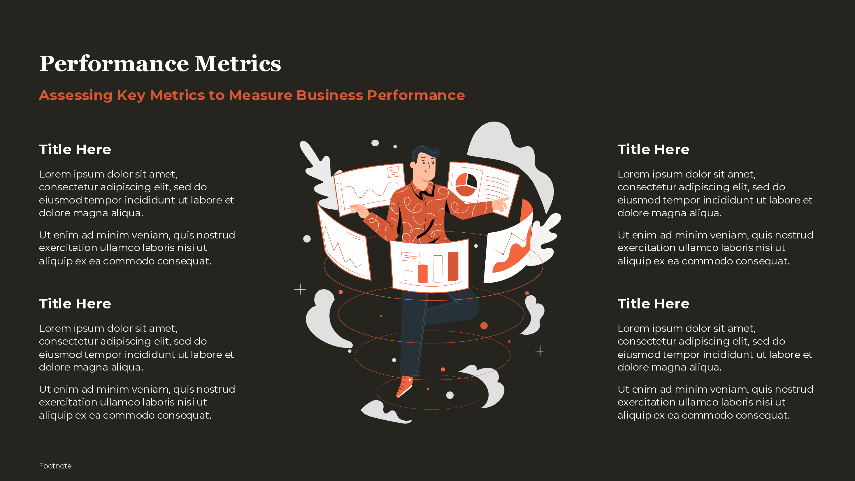 Business Metrics Comparison Template
