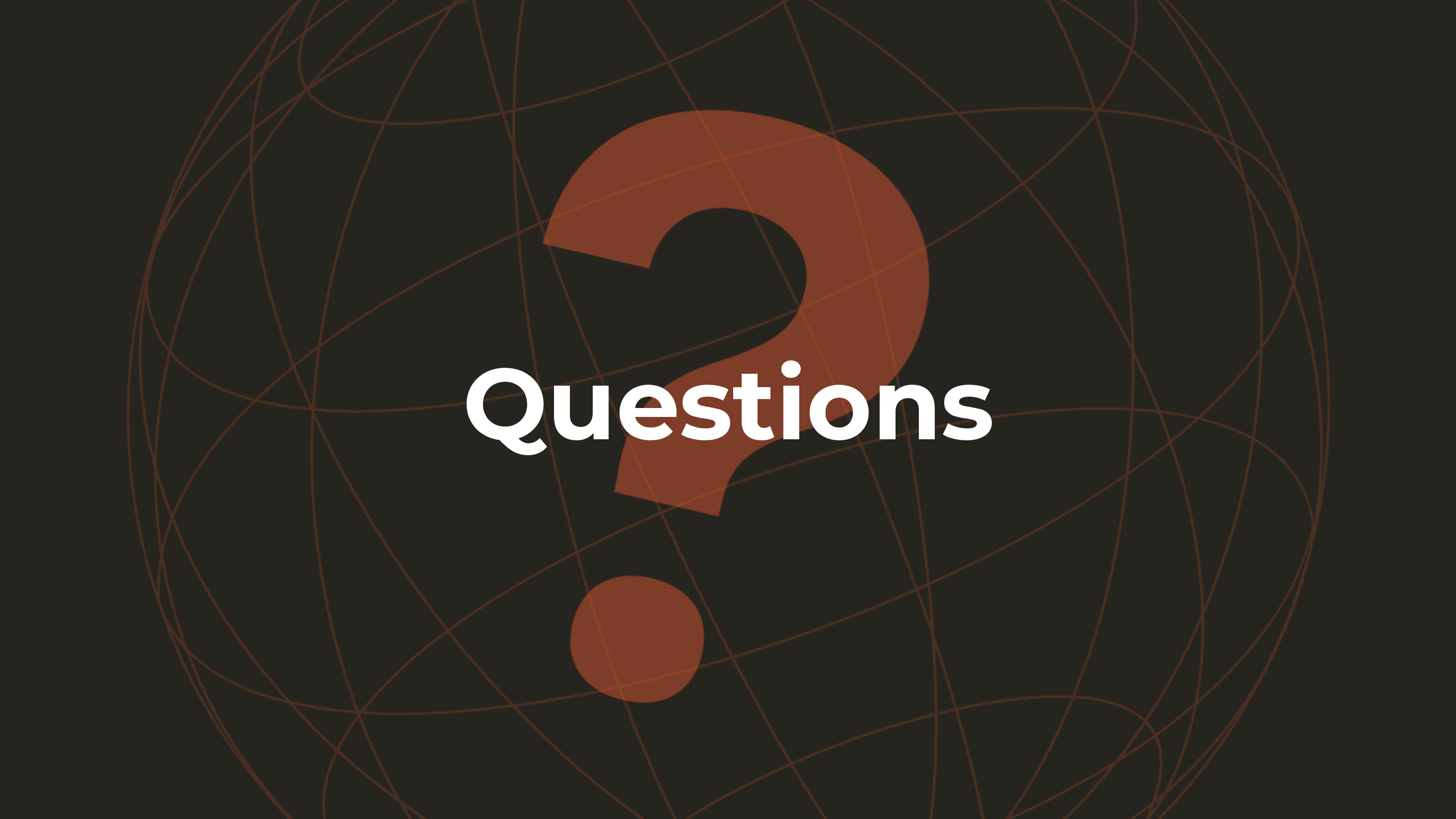 Questions Slide Template