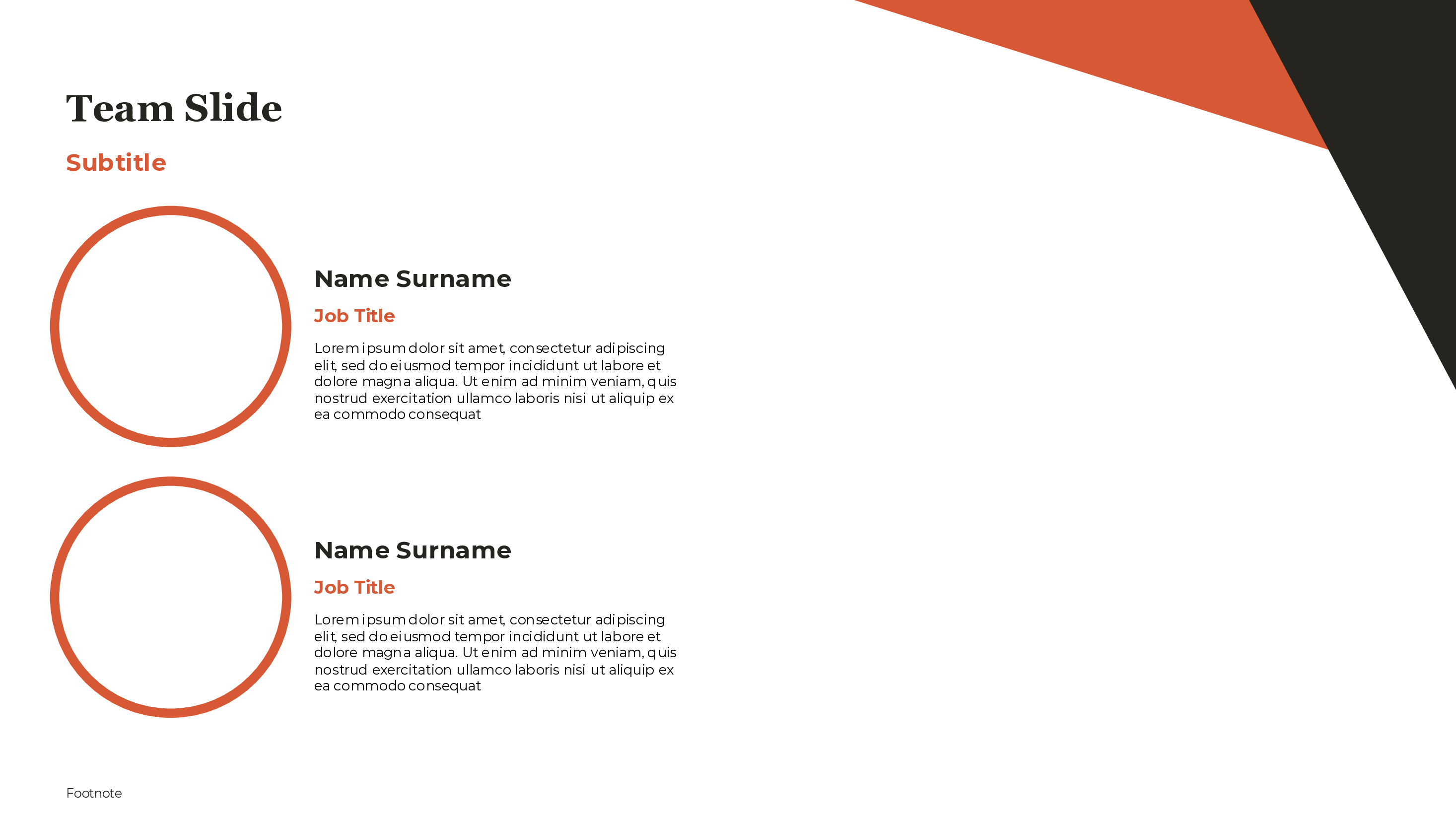 essentials template preview