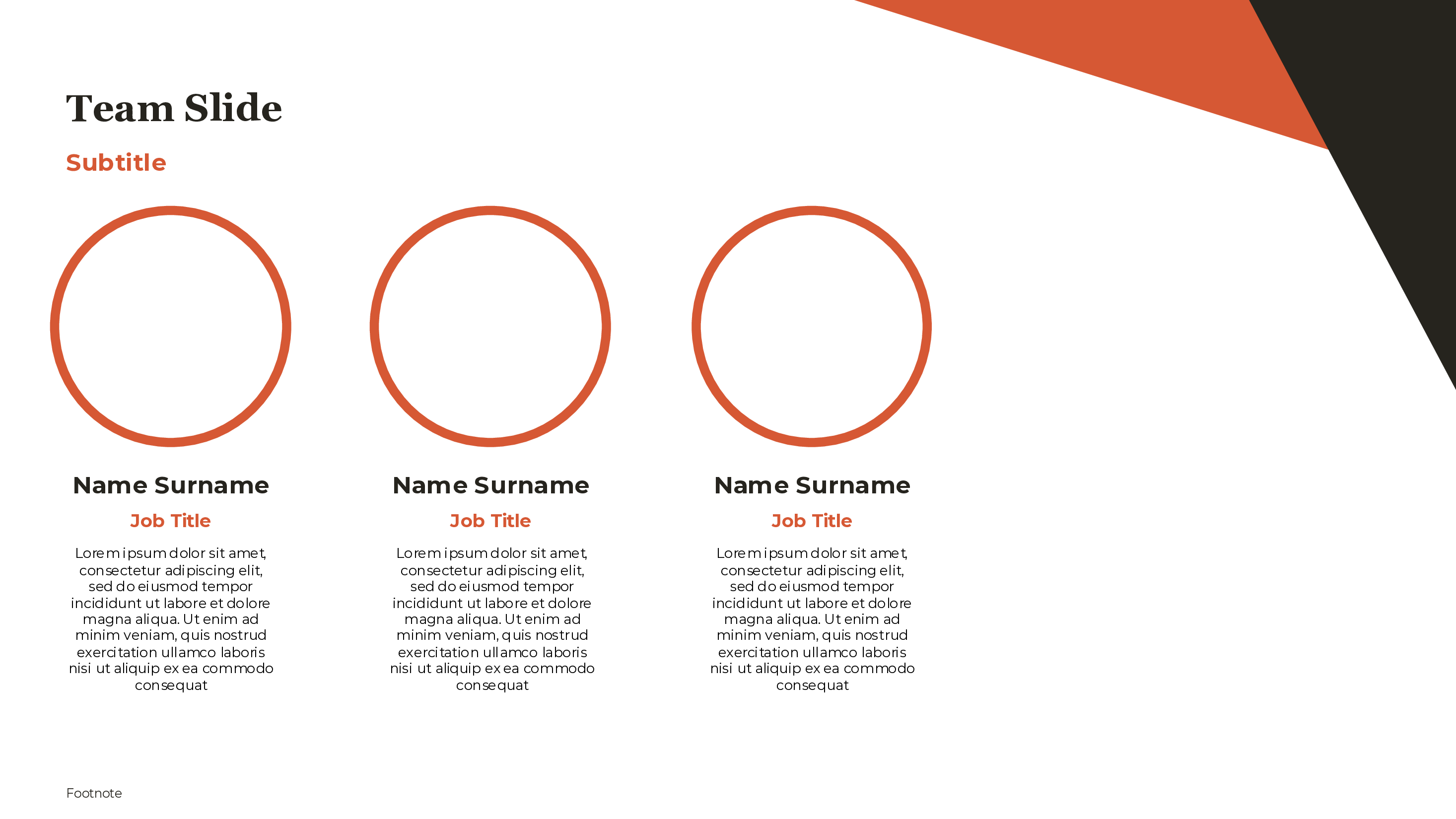 essentials template preview