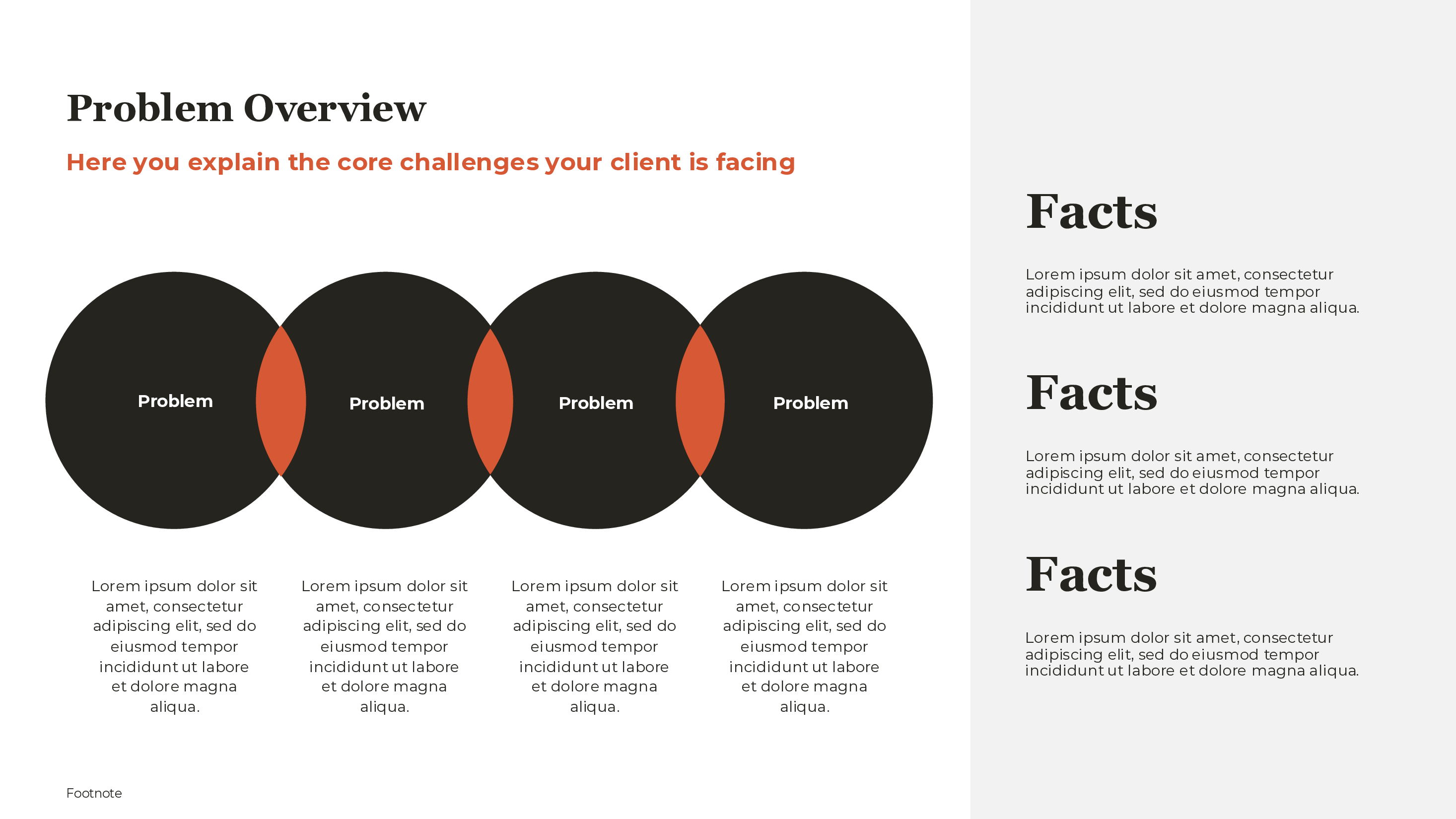 Problem Statement Template