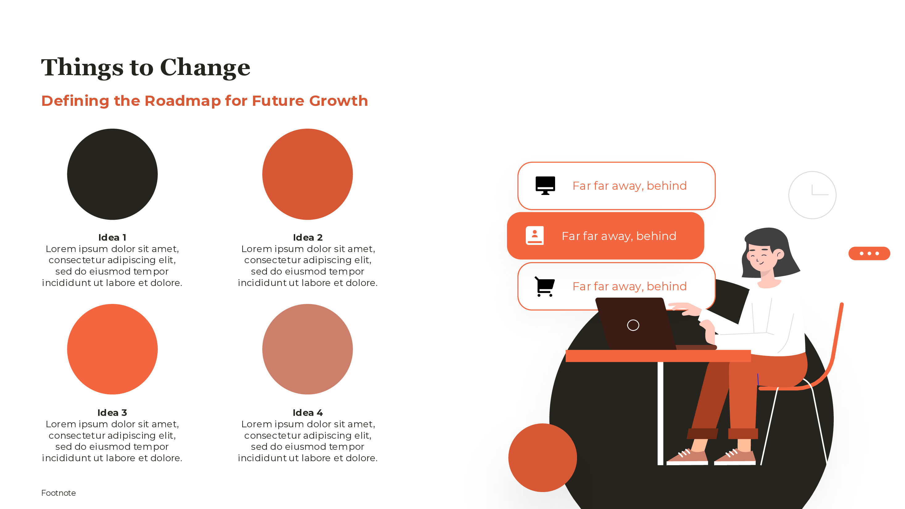 Ideas Layout Template